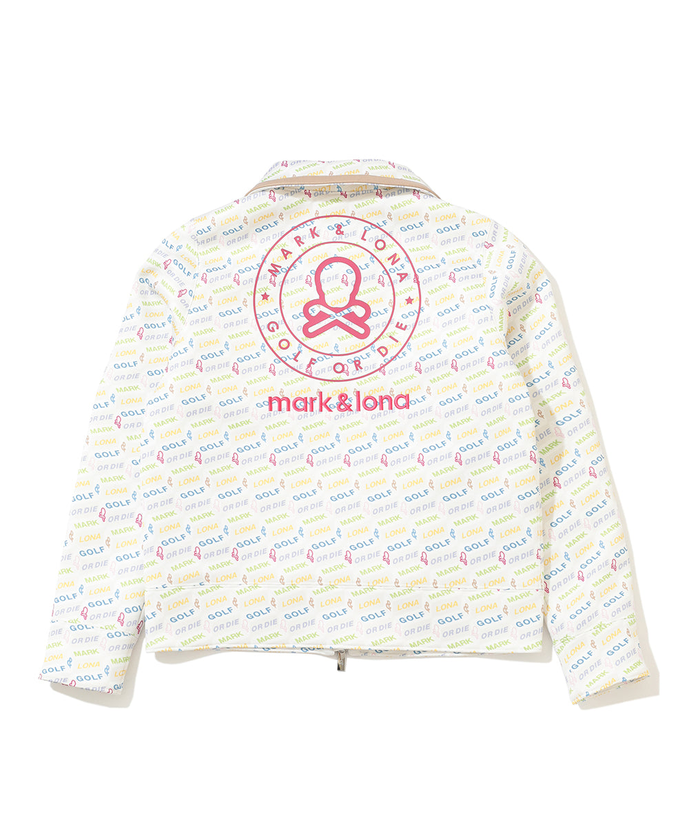 W GN LIGHT JERSEY BLOUSON LR4ID04F