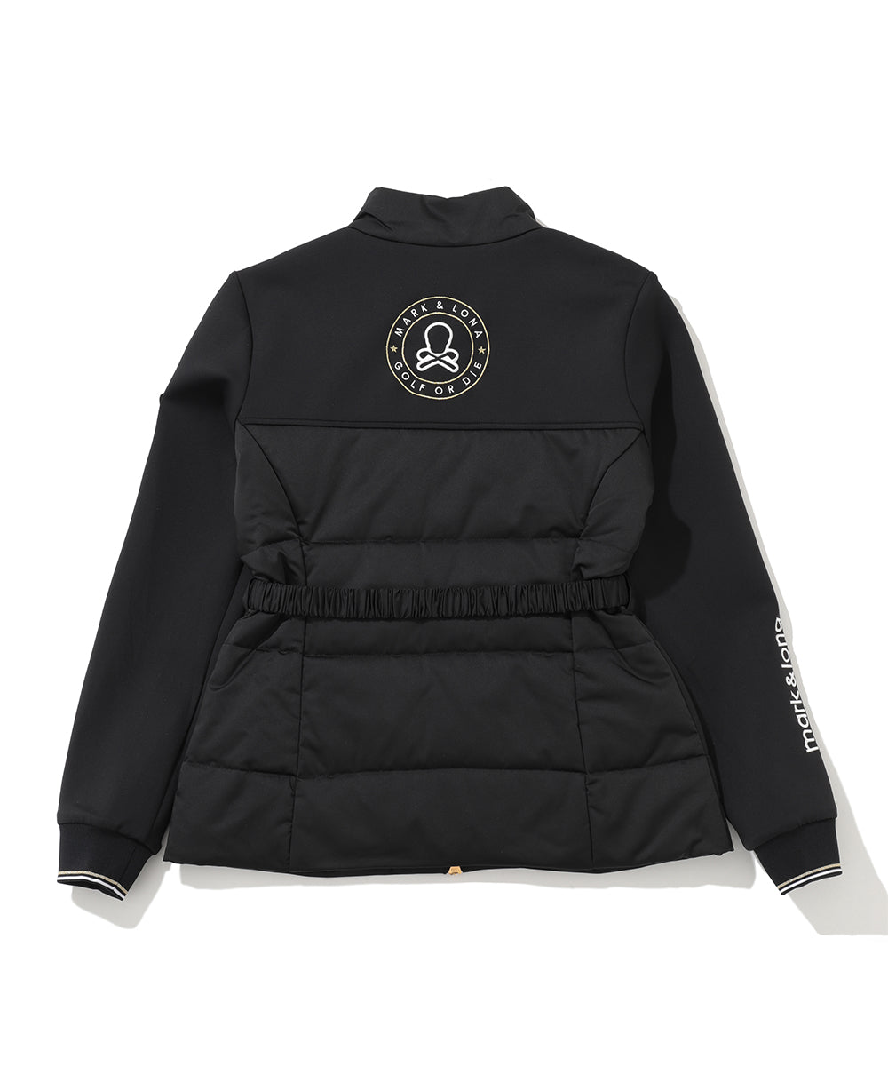 W GN CHEST LOGO POINT HYBRID OUTER LR4ID05F