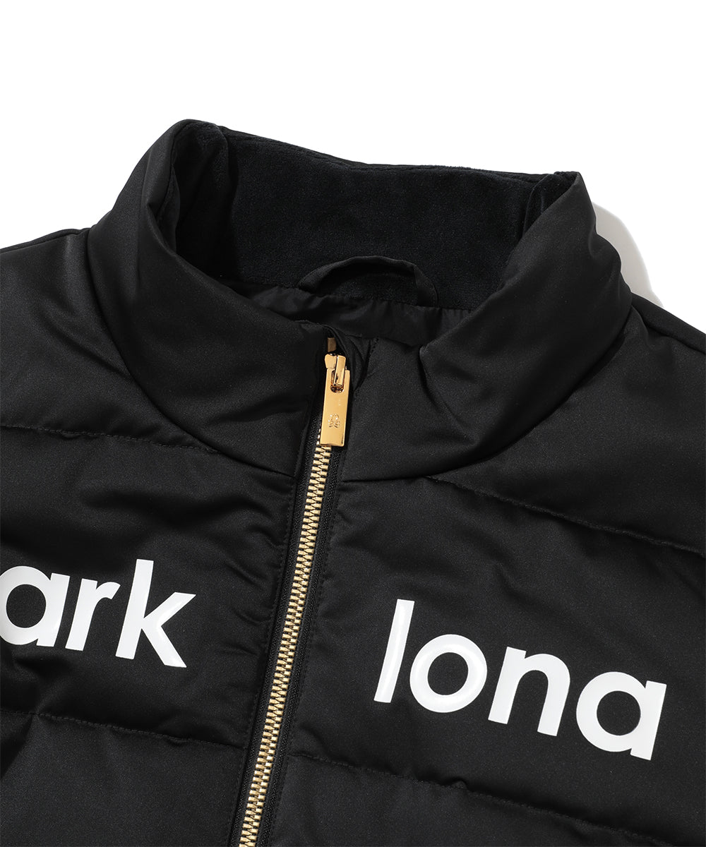 W GN CHEST LOGO POINT HYBRID OUTER LR4ID05F