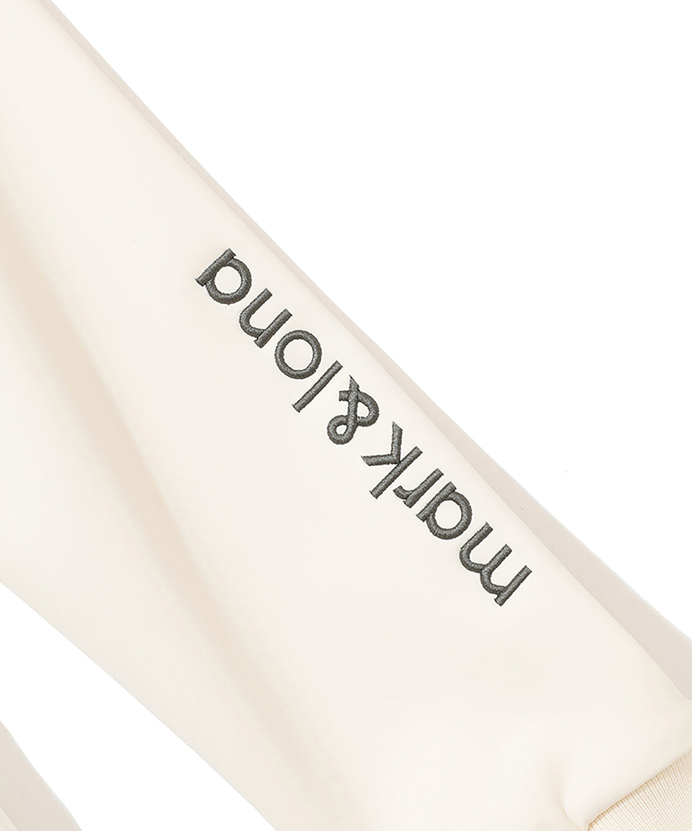 W GN CHEST LOGO POINT HYBRID OUTER LR4ID05F