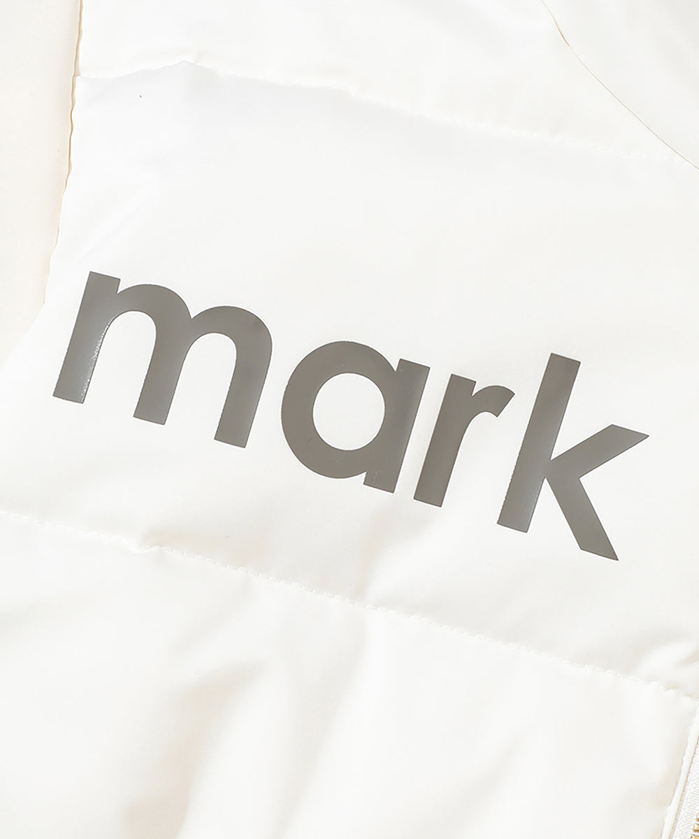 W GN CHEST LOGO POINT HYBRID OUTER LR4ID05F