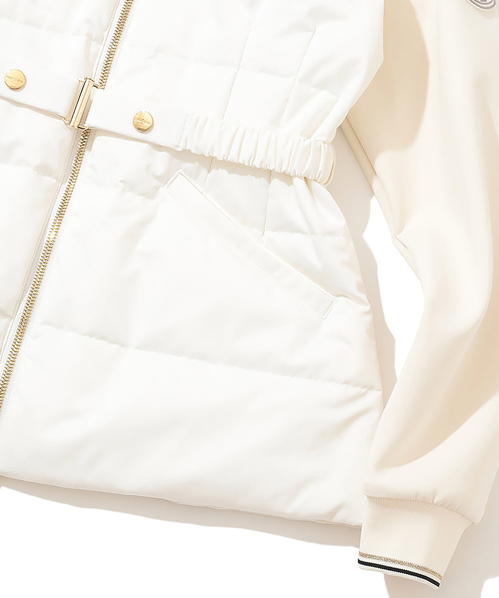 W GN CHEST LOGO POINT HYBRID OUTER LR4ID05F