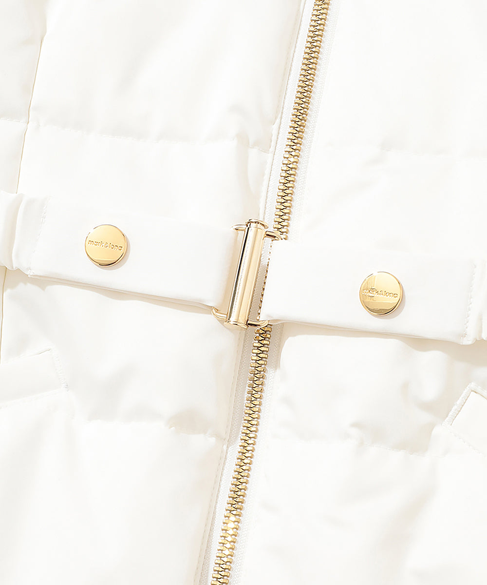 W GN CHEST LOGO POINT HYBRID OUTER LR4ID05F