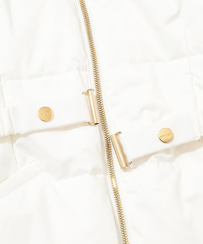 W GN CHEST LOGO POINT HYBRID OUTER LR4ID05F