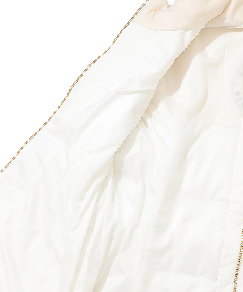 W GN CHEST LOGO POINT HYBRID OUTER LR4ID05F