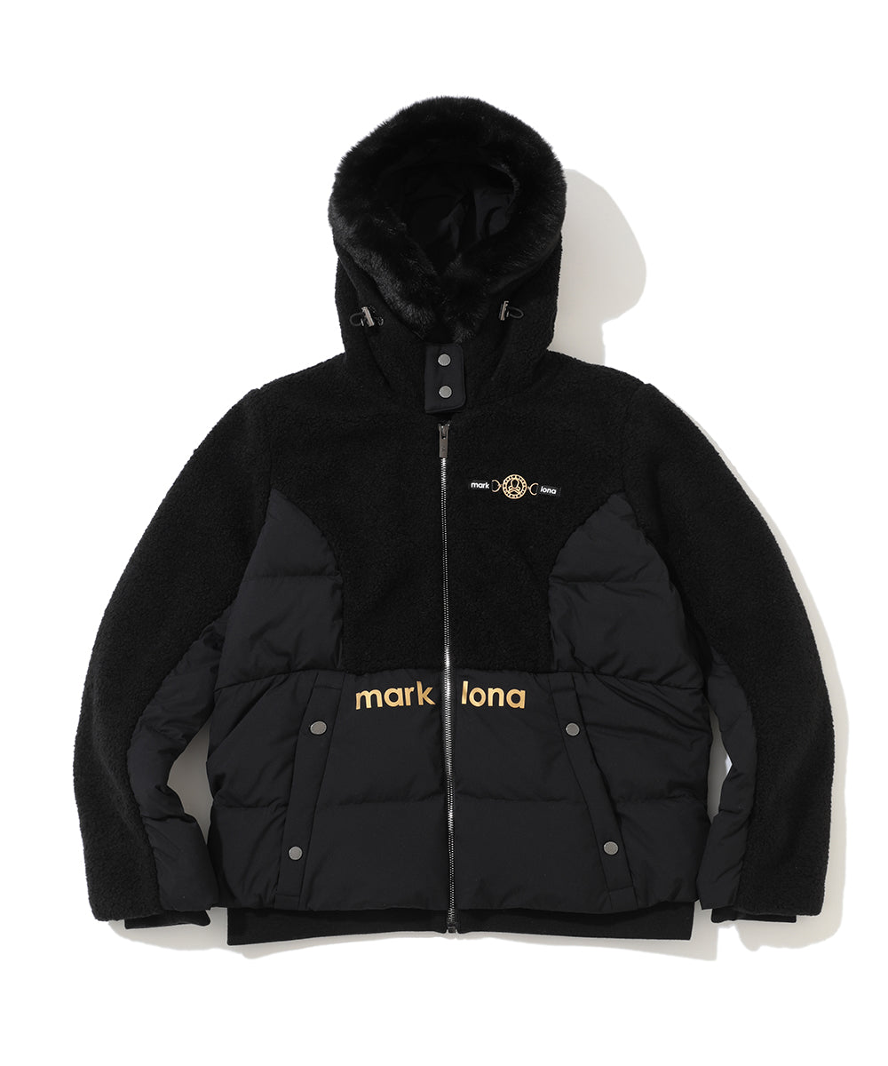 W GN BOA FLEECE DOWN JACKET LR4ID07F