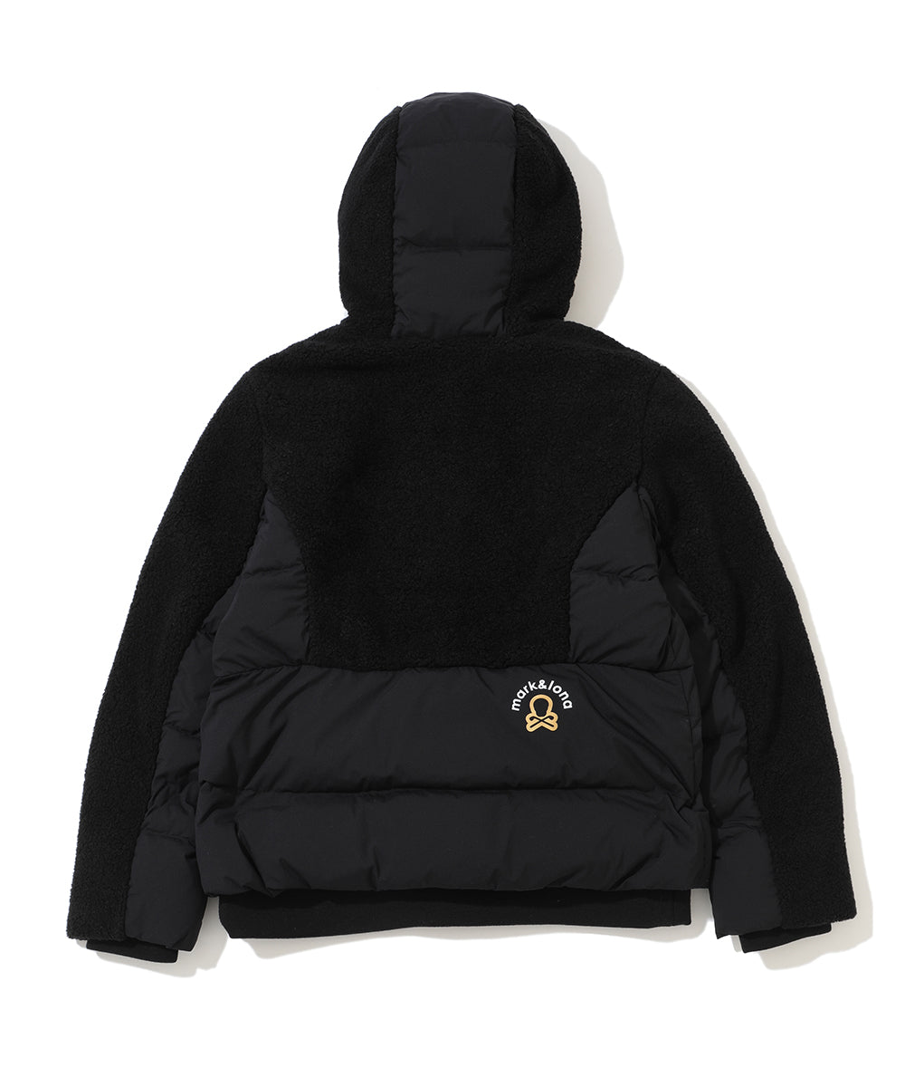 W GN BOA FLEECE DOWN JACKET LR4ID07F