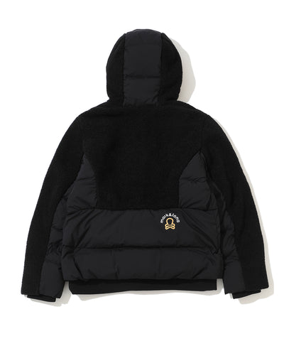 W GN BOA FLEECE DOWN JACKET LR4ID07F