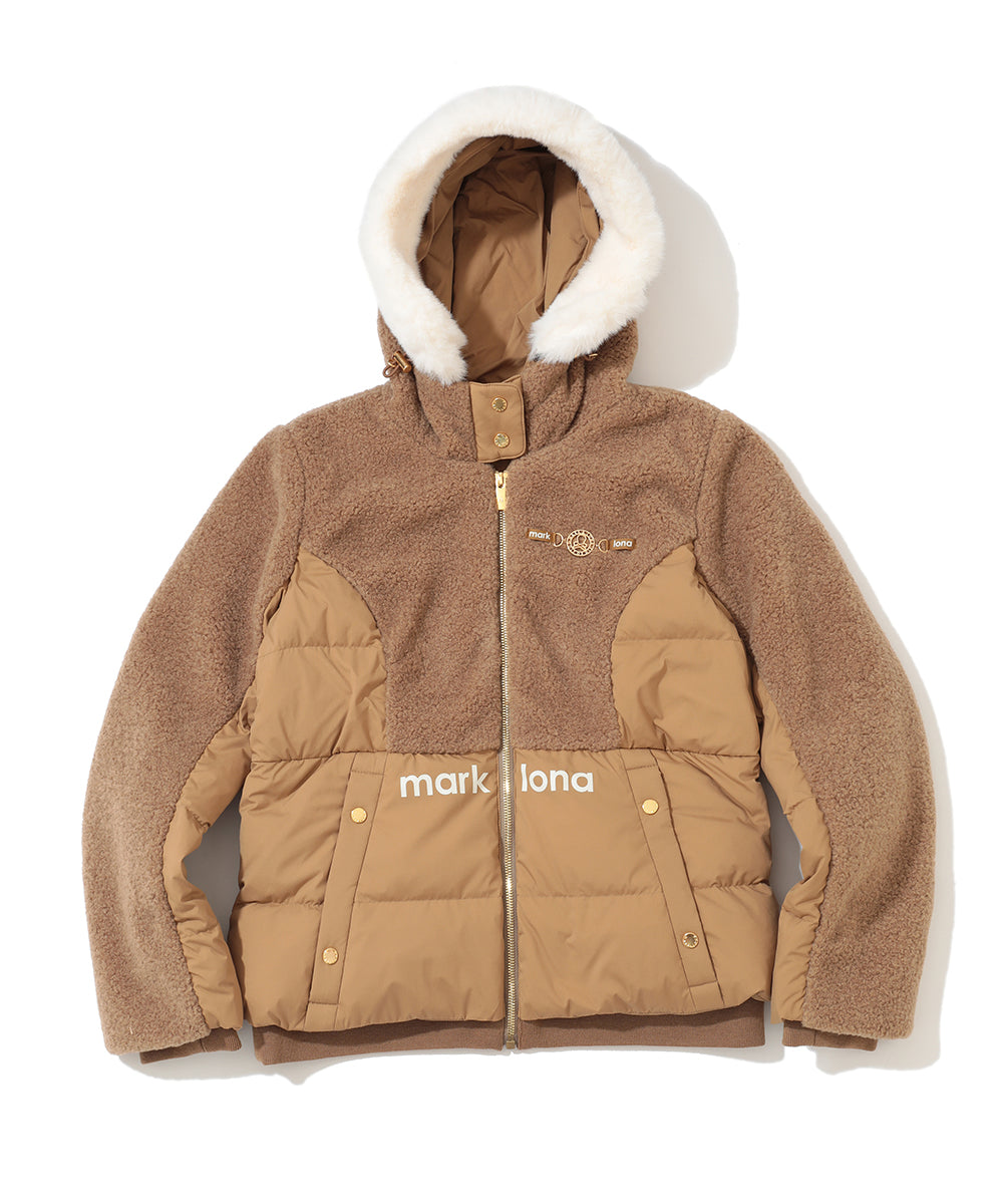 W GN BOA FLEECE DOWN JACKET LR4ID07F