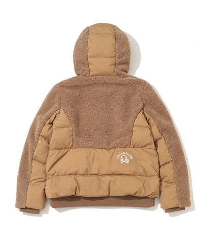 W GN BOA FLEECE DOWN JACKET LR4ID07F