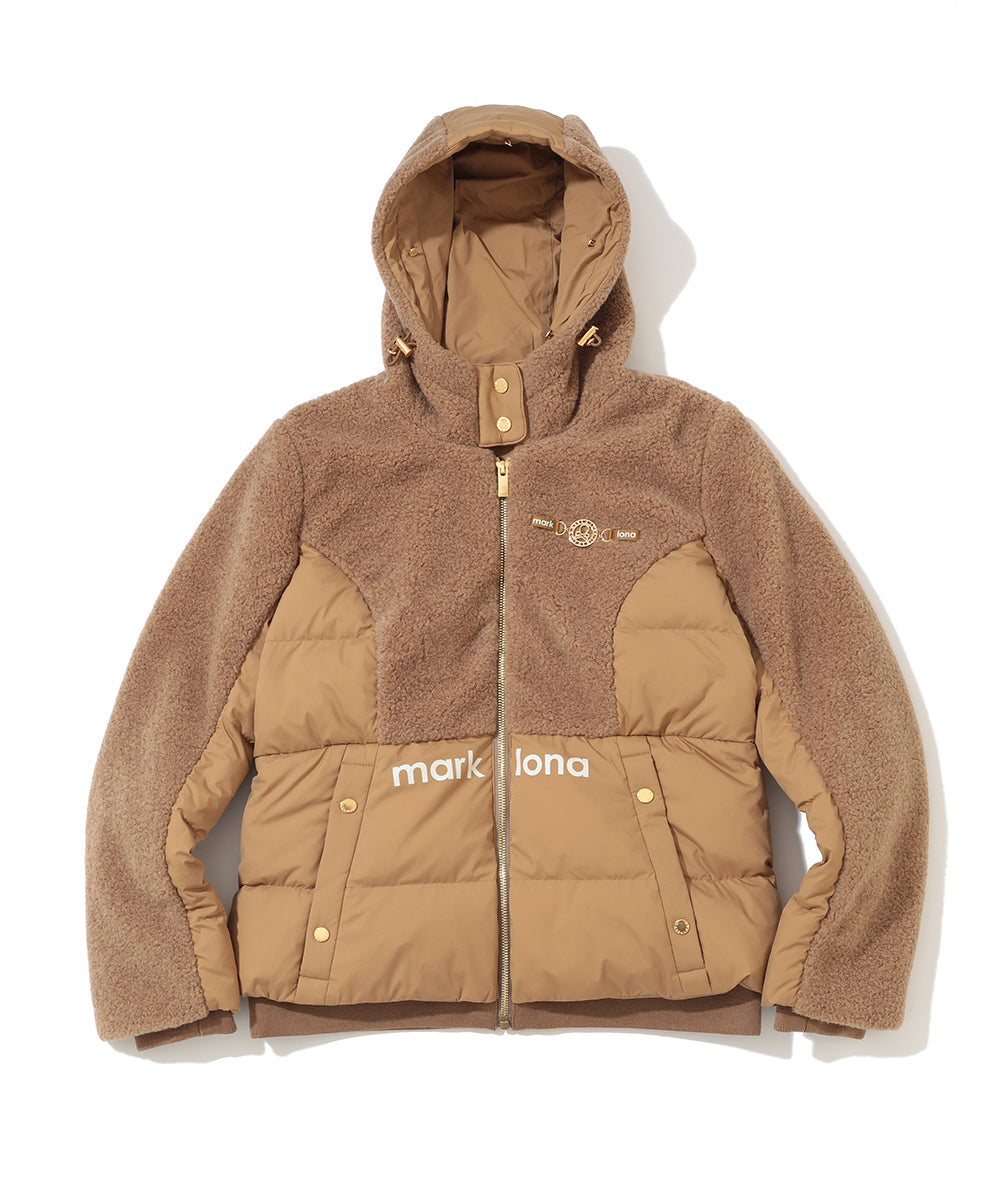 W GN BOA FLEECE DOWN JACKET LR4ID07F