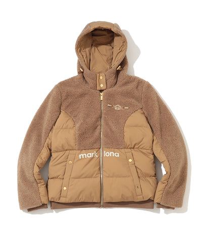 W GN BOA FLEECE DOWN JACKET LR4ID07F