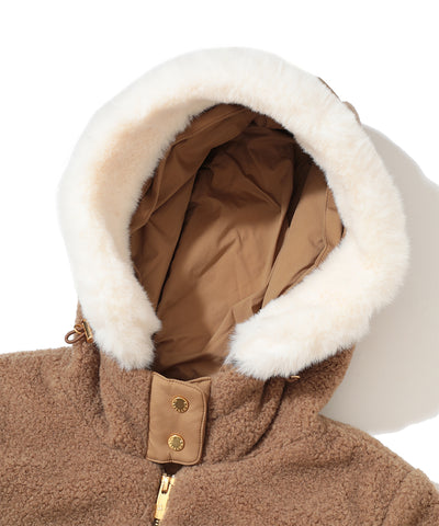 W GN BOA FLEECE DOWN JACKET LR4ID07F