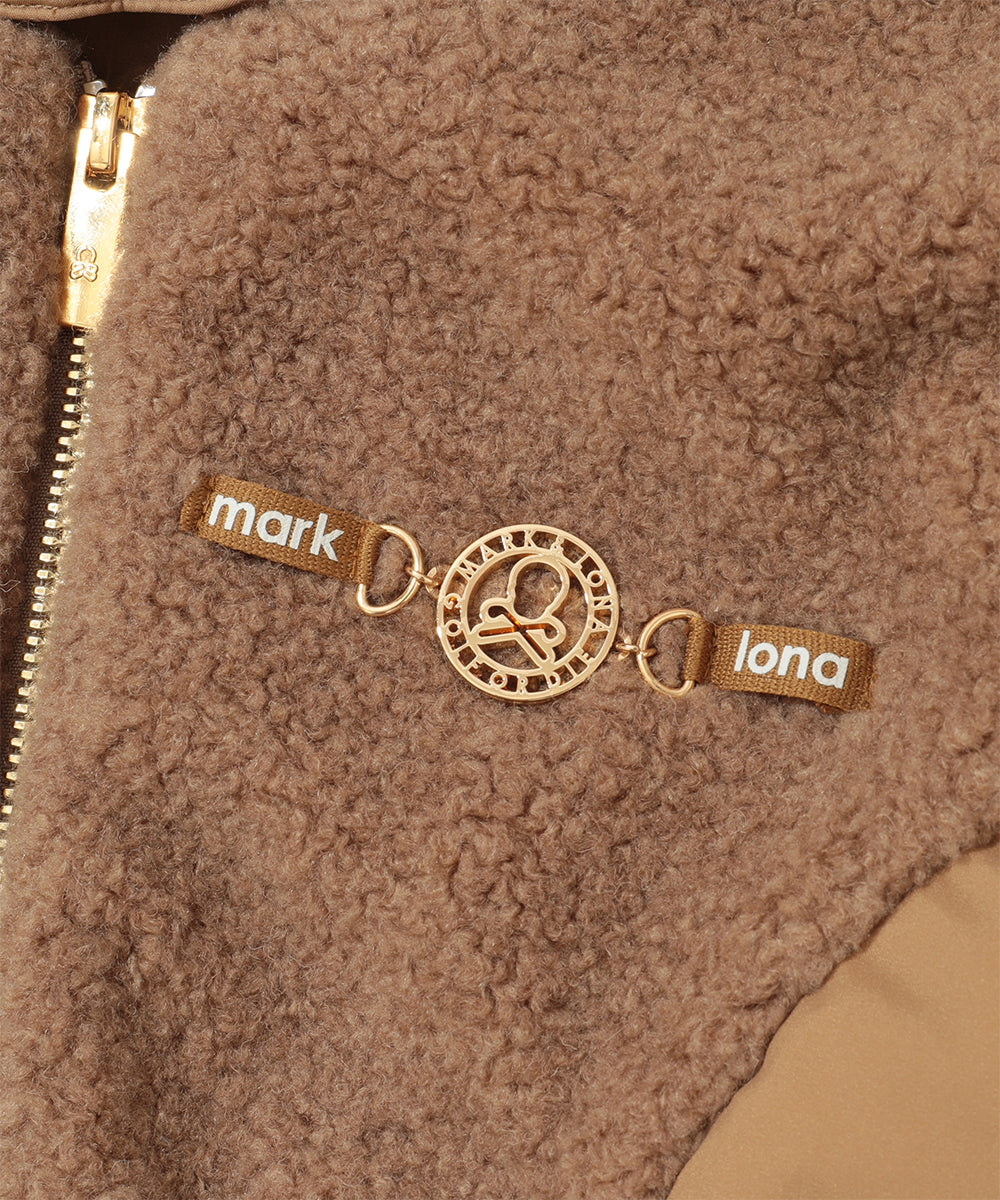 W GN BOA FLEECE DOWN JACKET LR4ID07F