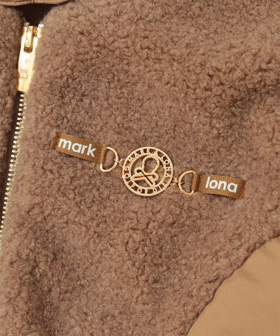 W GN BOA FLEECE DOWN JACKET LR4ID07F