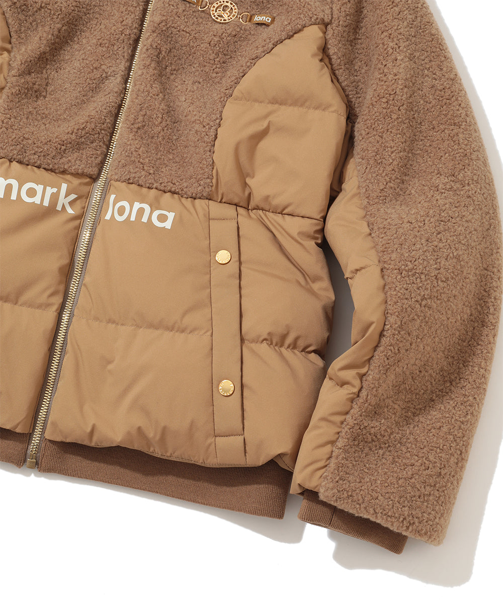 W GN BOA FLEECE DOWN JACKET LR4ID07F