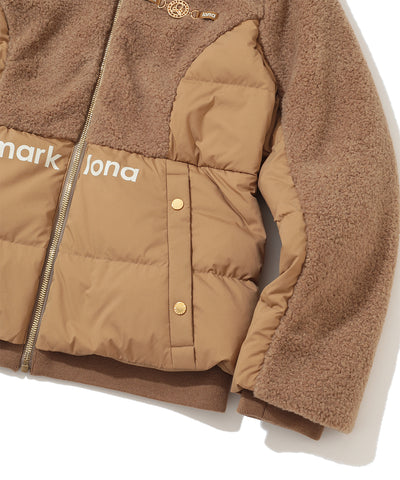 W GN BOA FLEECE DOWN JACKET LR4ID07F