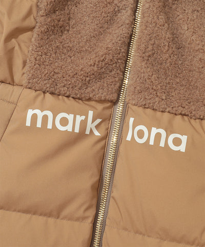 W GN BOA FLEECE DOWN JACKET LR4ID07F