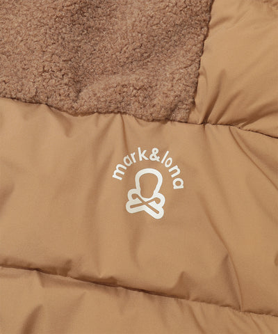 W GN BOA FLEECE DOWN JACKET LR4ID07F