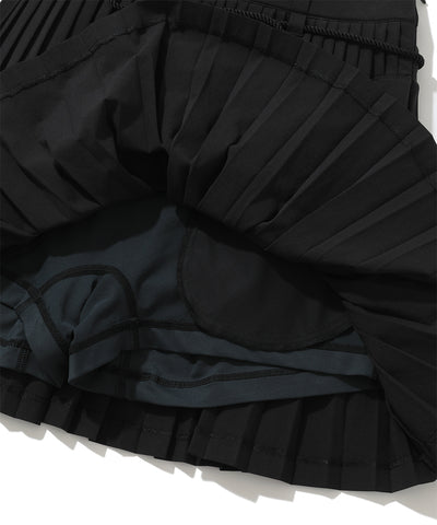 W GN BACK POCKET POINT PLEATS SKIRT LR3IE02F