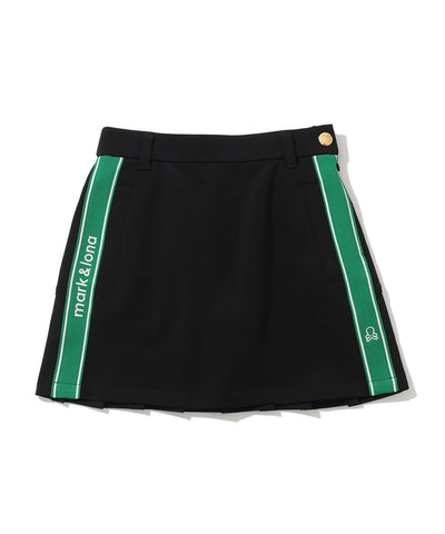 W GN BACK PLEATS POINT SPORTY SKIRT LR3IE03F