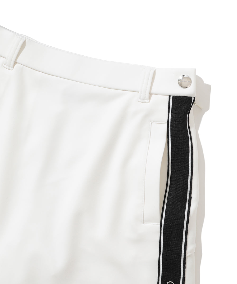 W GN BACK PLEATS POINT SPORTY SKIRT LR3IE03F