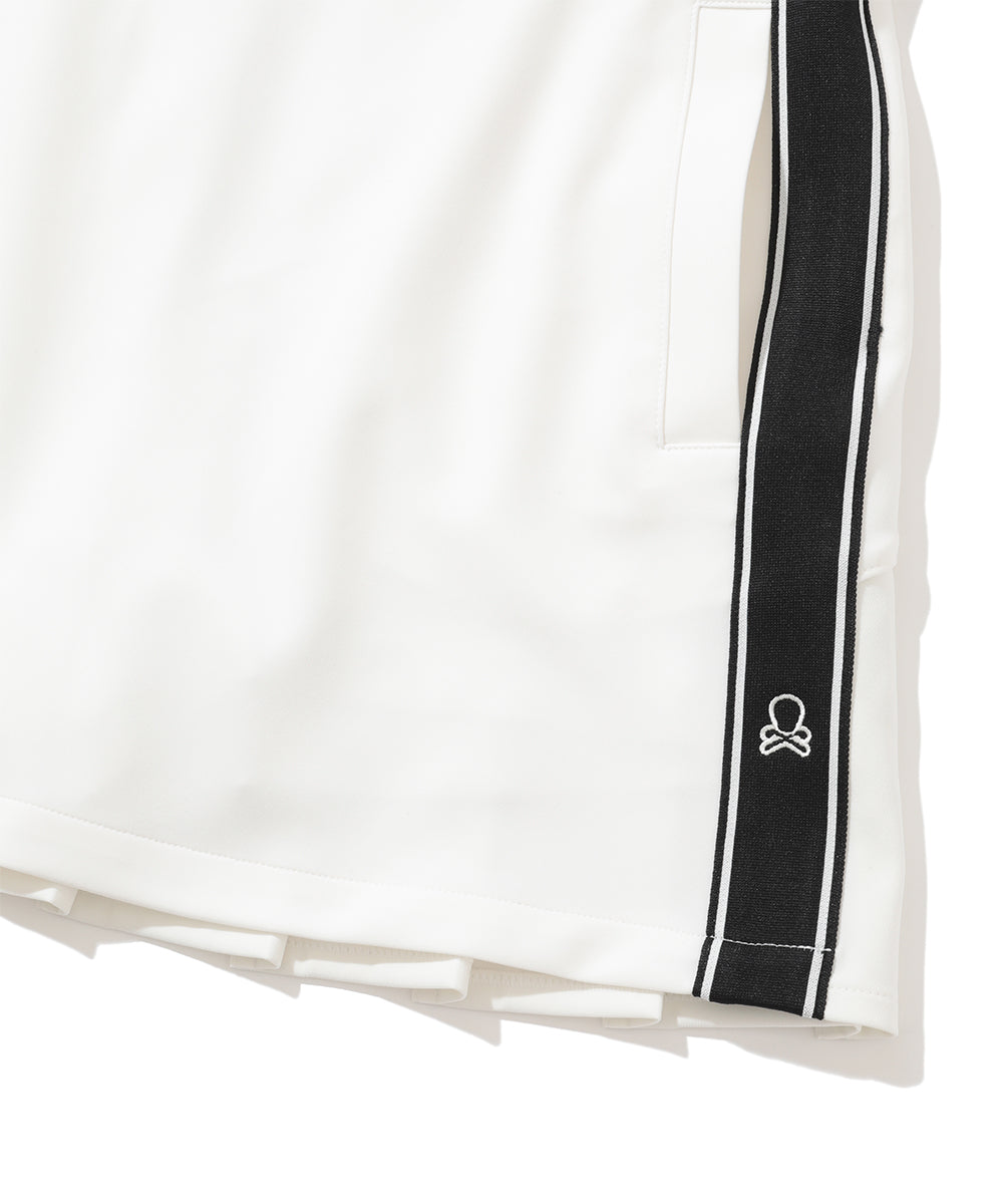 W GN BACK PLEATS POINT SPORTY SKIRT LR3IE03F
