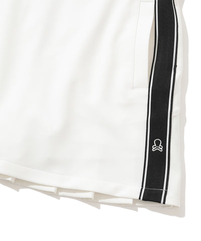 W GN BACK PLEATS POINT SPORTY SKIRT LR3IE03F