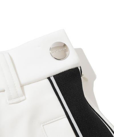 W GN BACK PLEATS POINT SPORTY SKIRT LR3IE03F