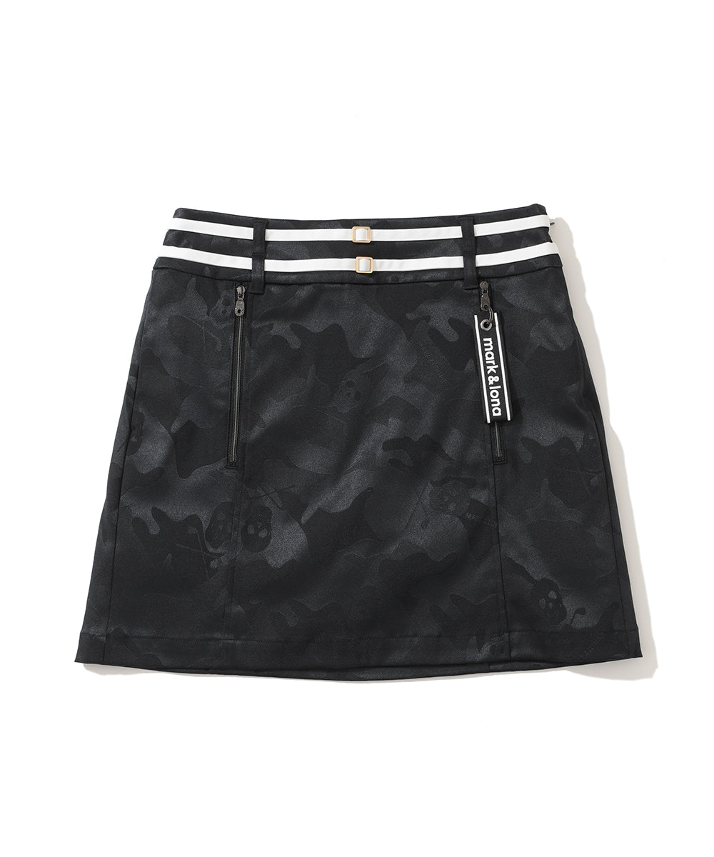 W GN SIGNATURE CAMO PATTERN SKIRT LR3IE04F
