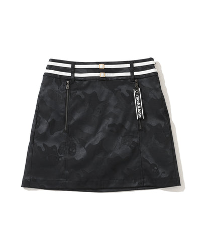 W GN SIGNATURE CAMO PATTERN SKIRT LR3IE04F