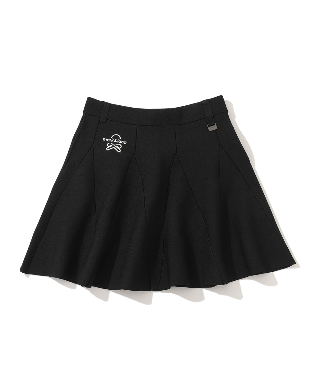 W GN BLANK SKULL FLARE SKIRT LR3IE06F
