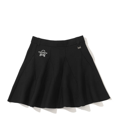 W GN BLANK SKULL FLARE SKIRT LR3IE06F