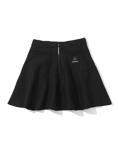 W GN BLANK SKULL FLARE SKIRT LR3IE06F