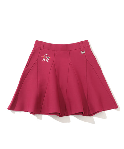 W GN BLANK SKULL FLARE SKIRT LR3IE06F