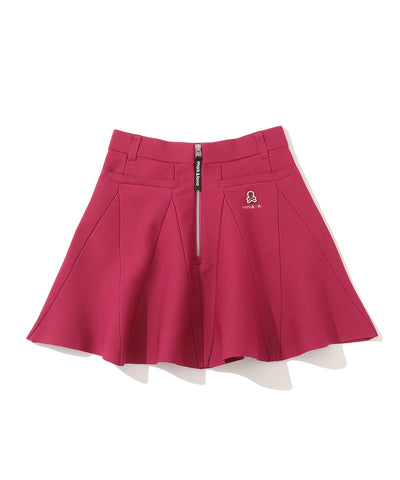 W GN BLANK SKULL FLARE SKIRT LR3IE06F