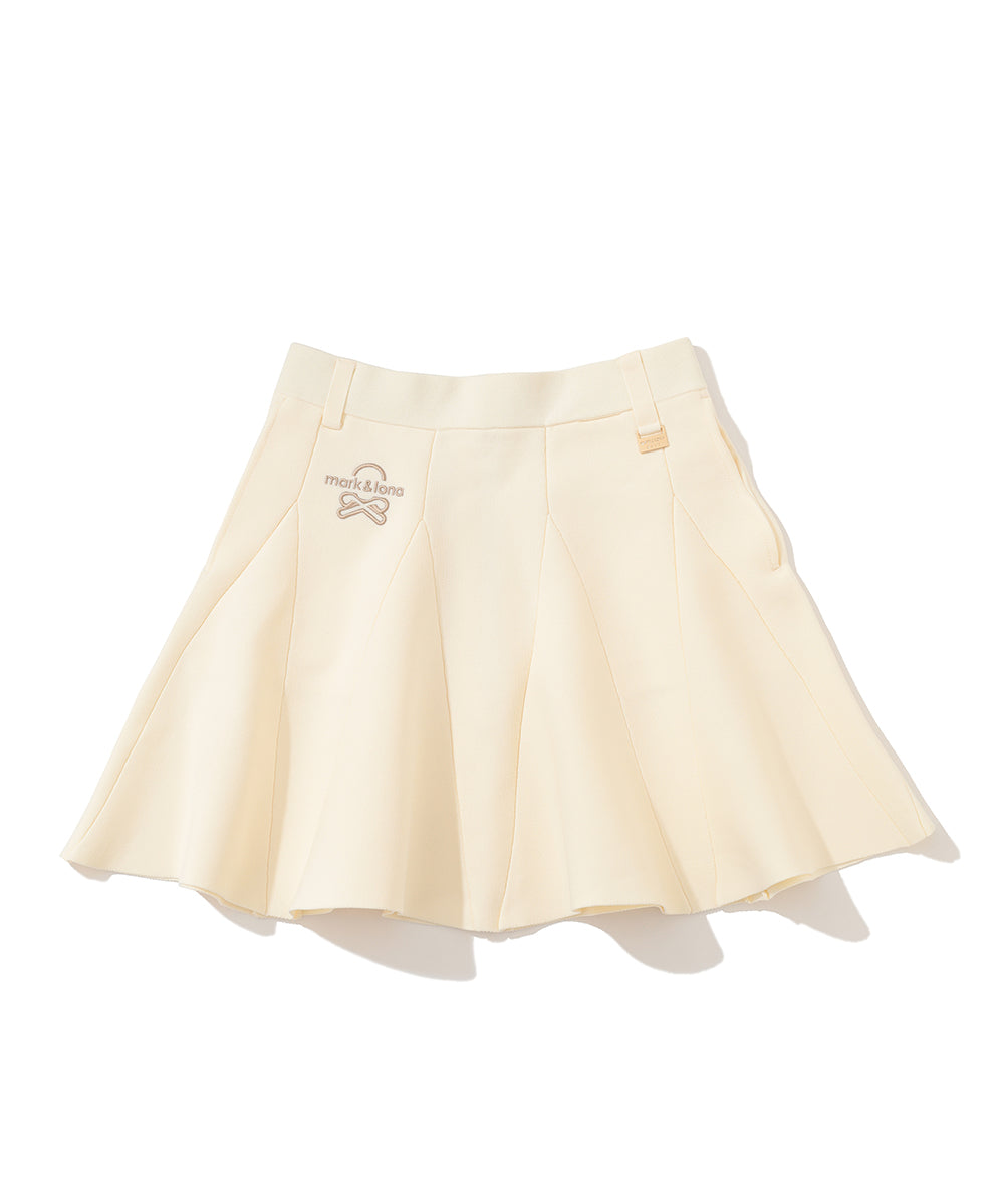 W GN BLANK SKULL FLARE SKIRT LR3IE06F
