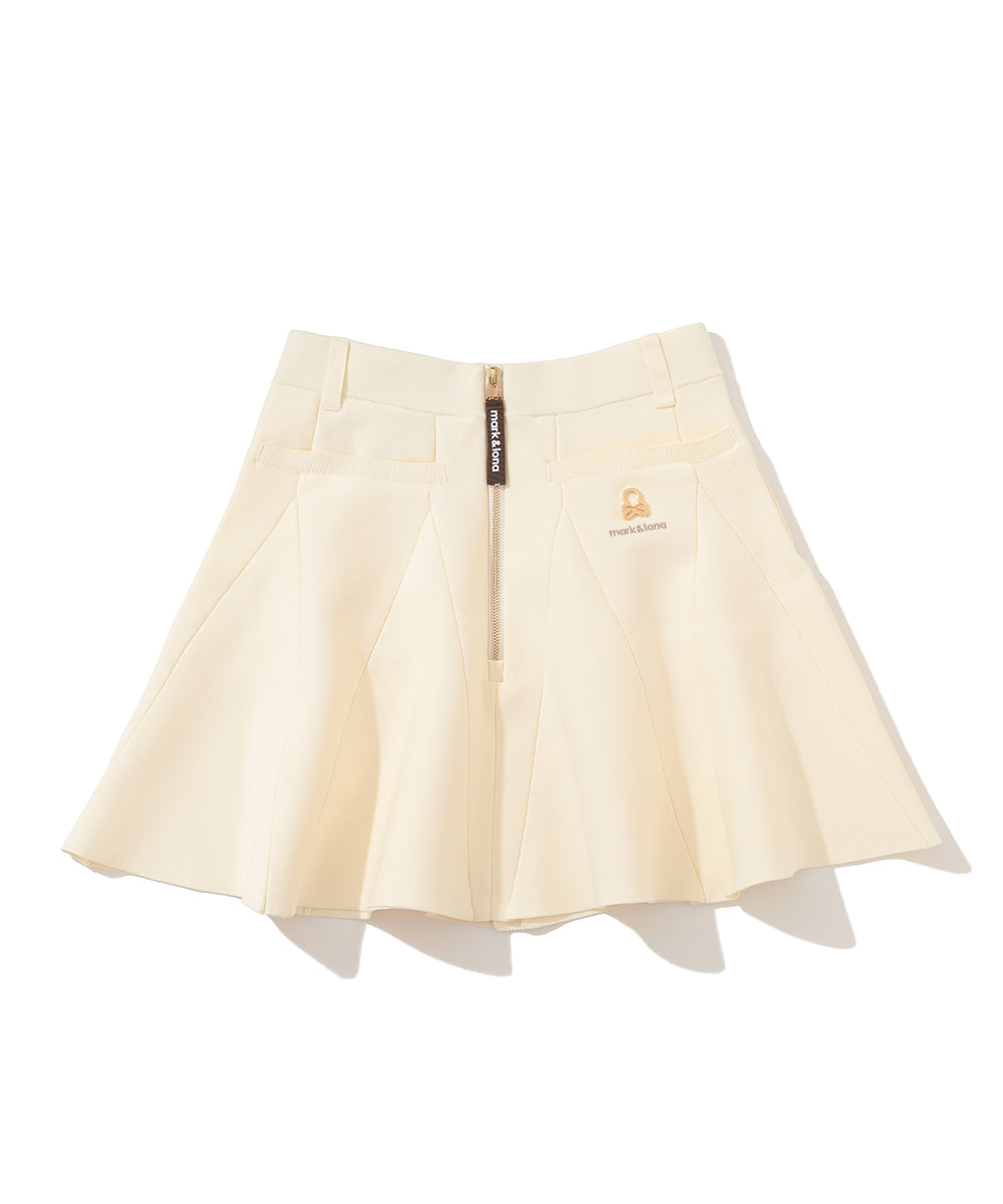 W GN BLANK SKULL FLARE SKIRT LR3IE06F