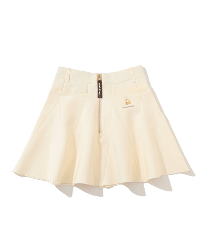 W GN BLANK SKULL FLARE SKIRT LR3IE06F