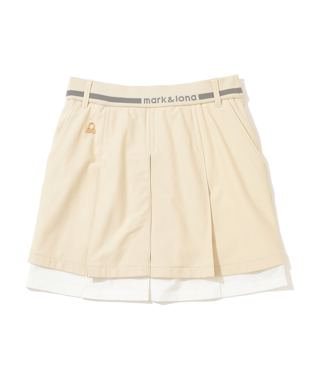 【完売品】人気MARK&LONA Pleats Skirt | WOMEN 38 完売品】人気MARK&LONA Pleats Skirt | WOMEN 38