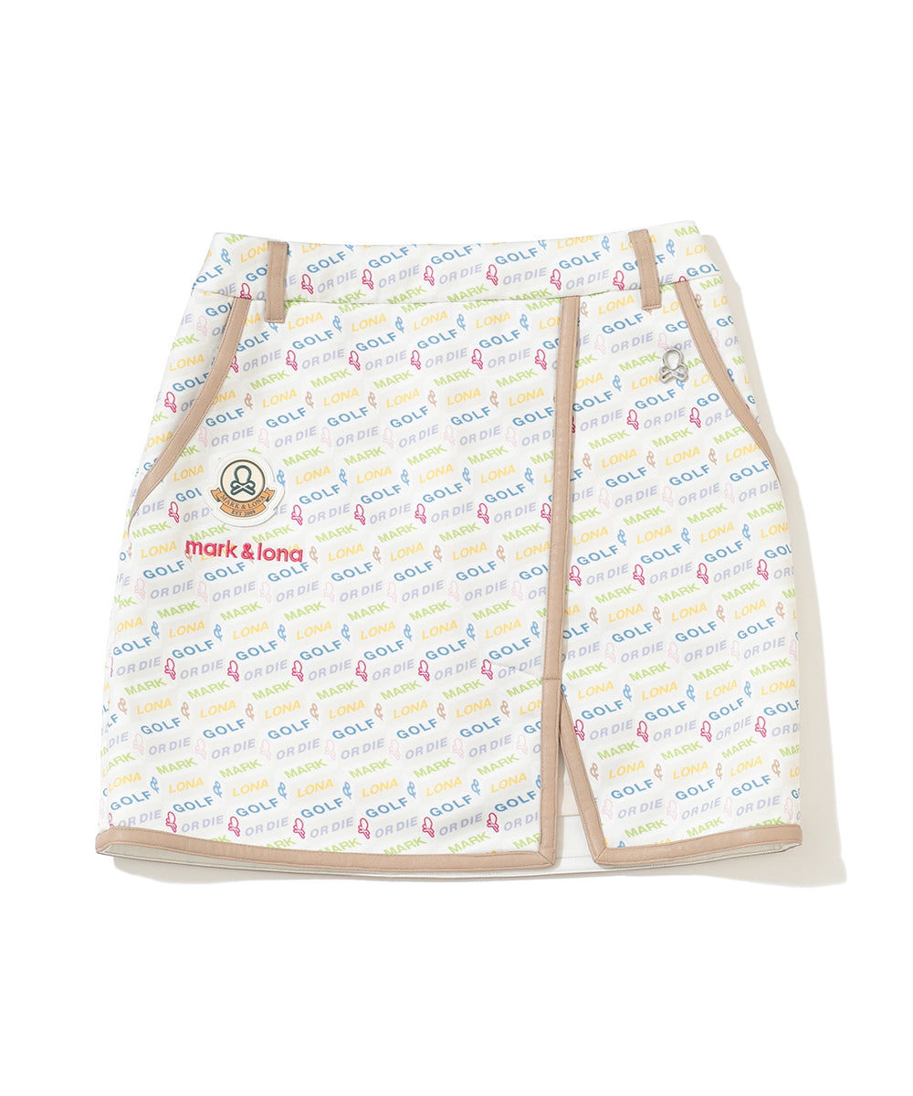 W GN LIGHT JERSEY SKIRT LR4IE08F