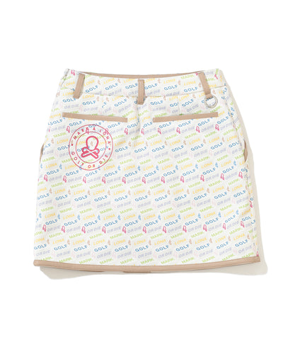 W GN LIGHT JERSEY SKIRT LR4IE08F