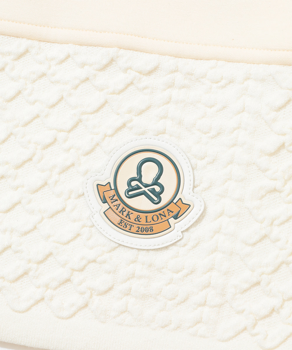 W GN KNIT MIXED HYBRID SKIRT LR4IE10F