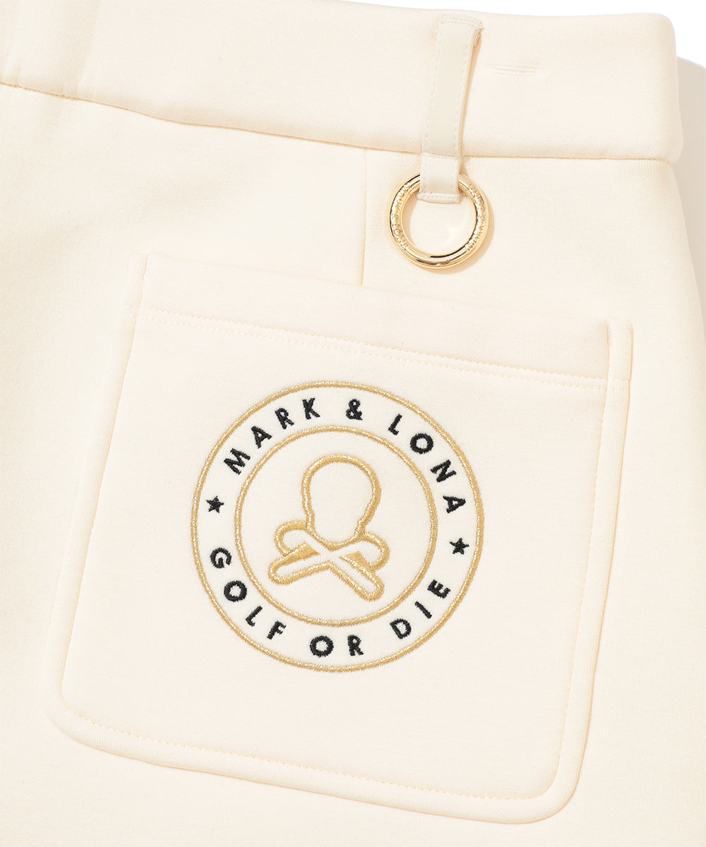 W GN KNIT MIXED HYBRID SKIRT LR4IE10F