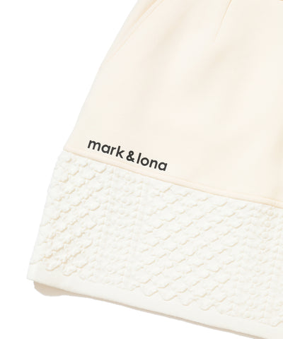 W GN KNIT MIXED HYBRID SKIRT LR4IE10F