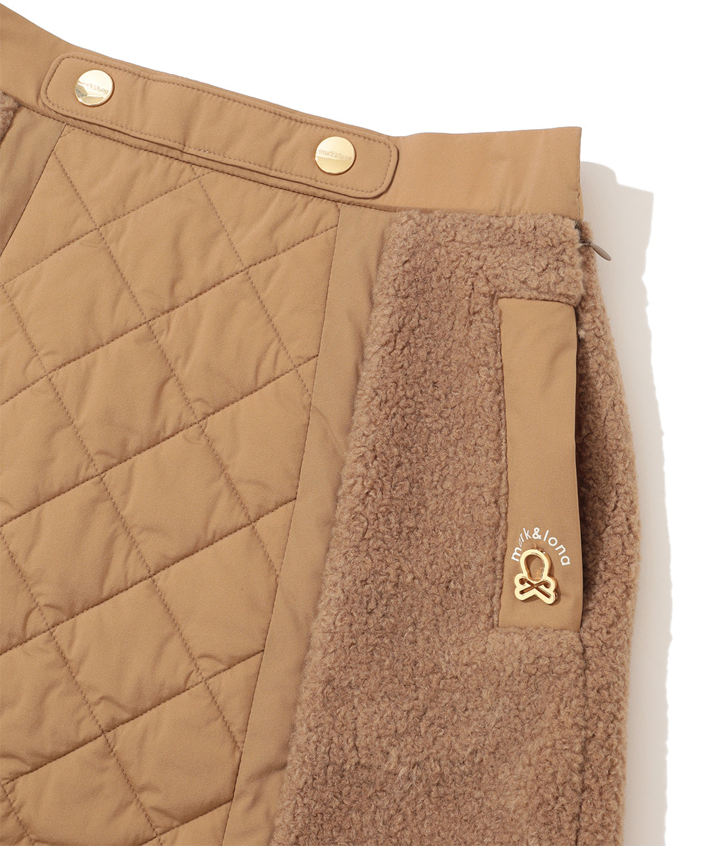 W GN BOA FLEECE DOWN HYBRID SKIRT LR4IE11F