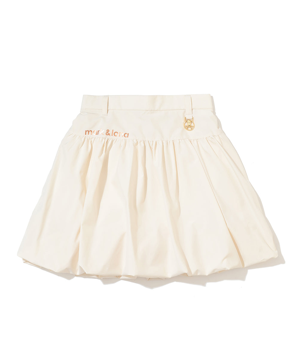 W GN SOLID BALLOON TYPE SKIRT LR3IE15F
