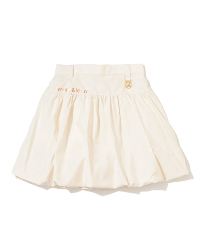 W GN SOLID BALLOON TYPE SKIRT LR3IE15F