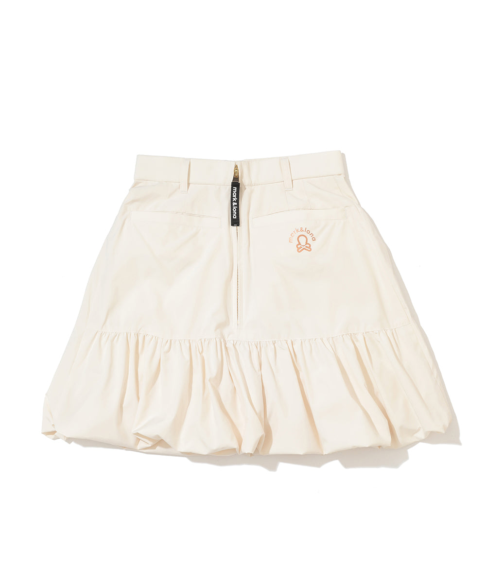 W GN SOLID BALLOON TYPE SKIRT LR3IE15F