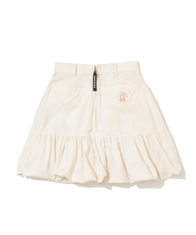 W GN SOLID BALLOON TYPE SKIRT LR3IE15F